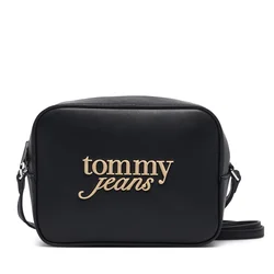 Tommy Jeans Ročna torba Tjw Must Camera Bag AW0AW19049 Črna