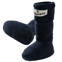 PLAYSHOES Nogavice, modra