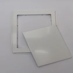 Vrata kade 150x150mm bela
