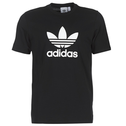 adidas  Majice kratkih rukava TREFOIL T SHIRT  Crna