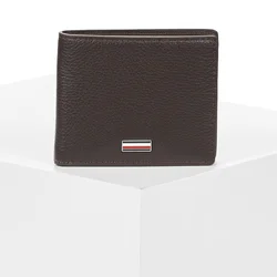 Tommy Hilfiger TH CENTRAL MINI CC WALLET Črna