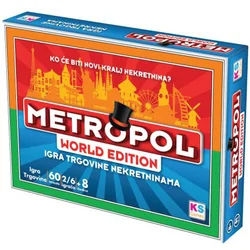 Društvena igra Metropol 58/11272