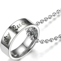 Ogrlica Queen - Srebrna KP34236