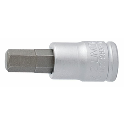 Unior Kljuc Nasadni 1/4” 187/2 HX 5 607900