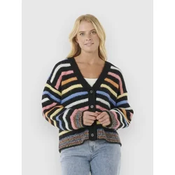 Rip Curl Pacific Rider Stripe Cardigan black