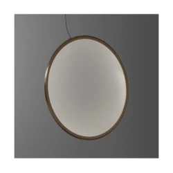 Artemide 1994060APP-LED Viseći luster na sajli DISCOVERY LED/80W/230V 3000K brončani