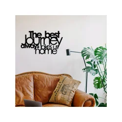 Wallity Dekorativni metalni zidni dodatak The Best Lourney A