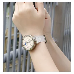 Weiqiantu Zamenska narukvica za pametni sat za Huawei Watch, Bela