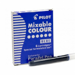 Patrone za kaligrafsko pero PARALLEL PEN Pilot PLAVA 1/6