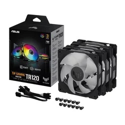 ASUS TUF GAMING TR120 ARGB BLACK EDITION 3IN1 ventilator