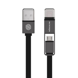NILLKIN USB Kabl Plus 2u1 (lightning/ micro) 1,2m crni