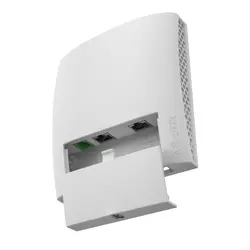 MikroTik wsAP ac lite with 650MHz CPU, 64MB RAM, 3xLAN, built-in 2.4Ghz 802.11b/g/n two chain wireless with integrated antennas, built-in 5Ghz 802.11ac single chain wireless with integrated antenna, (RBwsAP-5Hac2nD)