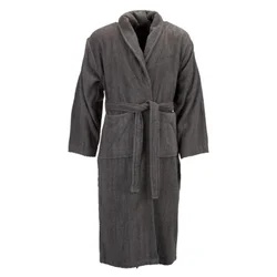 Bade mantil frotir Timmerdala L/XL tamno siva KR ( 2812242 )