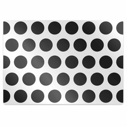Decormat Podloga za stol Dot pattern 140x100 cm 15 cm