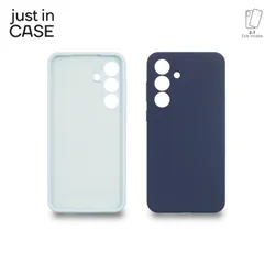 Just in case 2u1 Extra case MIX PLUS paket maski za telefon za Samsung S25FE PLAVI ( MIXPL243BL )