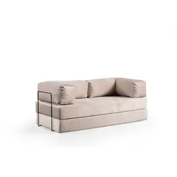 Atelier del Sofa Dvosed Via Con, 200x100x80 cm, Krem