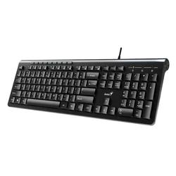 Žična tipkovnica Genius SlimStar 230 - US, črna (PC)