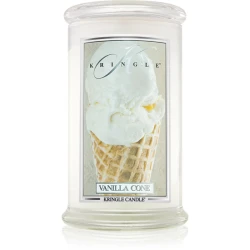 Kringle Candle Vanilla Cone dišeča sveča 624 g
