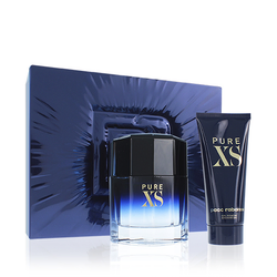 Paco Rabanne Muški set Pure Xs Edt, 100 ml + Gel za tuširanje, 100 ml
