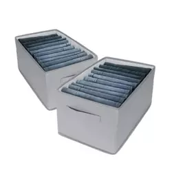 ALAS Organizer sa ručkom 26x41x20cm 766 sivi