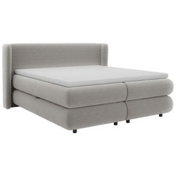 Boxspring Krevet Elodie 180/200 cm , siva
