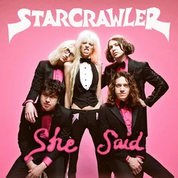 Starcrawler - She Said (Hot Pink Coloured) (LP)
