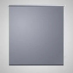 Rolo zavjesa za zamračivanje 104,4 x 175 cm Širina tkanine 100 cm siva