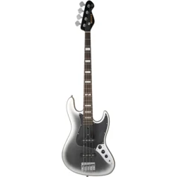 Mooer MBJ412 Dark Silver bas gitara