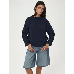 Hiccup Pulover Pullover kobalt modra