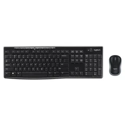 Logitech mk270 tast+mis usb wireless desktop yu