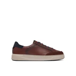 Clarks Superge Code C Tie 26328042 Temno rjava