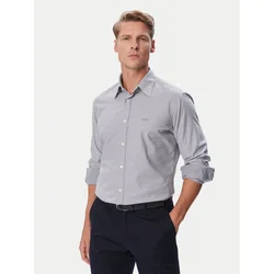 BOSS Srajca Relegant 6 M 50569606 Modra Regular Fit