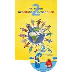 ABC der Tiere / ABC der Tiere 2 - Arbeitsheft Sprachbuch