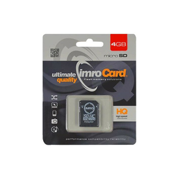 Imro Mikro SD spominska kartica - 4GB