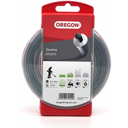 Oregon 295367e silk za trimer, duoline, 2.4mm x 15m ( 023938 )