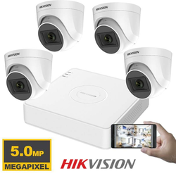 5 MP Audio kamera Dome | Zvuk i slika