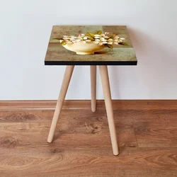 Hanah Home Klub sto Shp307, 35x42x35 cm, Šareni