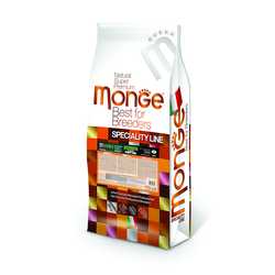 Monge Natural Puppy&Junior Best for breeders BWild – granule 29/18 – hrana za pse svih rasa pačetina i krompir 15kg