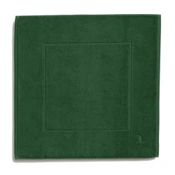 Möve Kopalniška podloga ESSENTIAL temno zelena, 60 x 60 cm