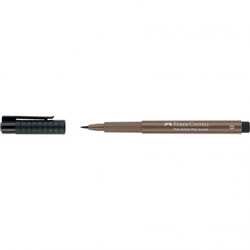 Faber-Castell Pitt artist Pen Brush India ink pen walnut brown 177