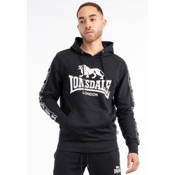 Lonsdale Mens hooded sweatshirt regular fit