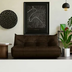 Atelier del Sofa Dvosed Bocek, Braon