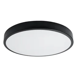 Sollux SL.1248 - LED plafonsko svetlo ONYX LED/48W/230V O 60 cm, crno