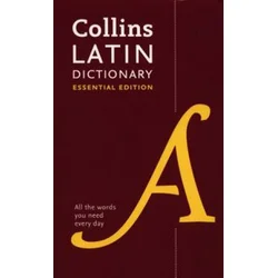 Latin Essential Dictionary
