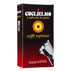 Guglielmo caffé espresso mleta kava 250 g