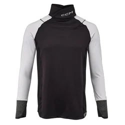 Majica CCM Tacks BASE LAYER NECK GUARD SHIRT SR Senior M