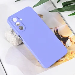 Maska za Samsung Galaxy A17 Teracell Soft Velvet ljubičasta