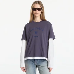 Majice MM6 T-Shirt Midnight Blue S