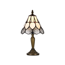 Prezent 218 - Stona lampa TIFFANY 1xE14/40W/230V