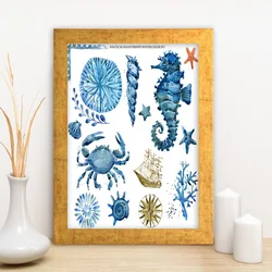 Wallity Uramljena slika AC11085476691, 24x29 cm